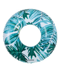 BESTWAY 36237 Palm leaf inflatable wheel blue