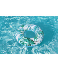 BESTWAY 36237 Palm leaf inflatable wheel blue