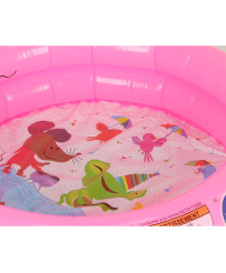 BESTWAY 51061 Children's wading pool pink 61cm
