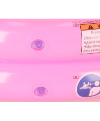 BESTWAY 51061 Children's wading pool pink 61cm