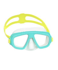 BESTWAY 22011 Niršanas maska peldbrilles zaļas krāsas