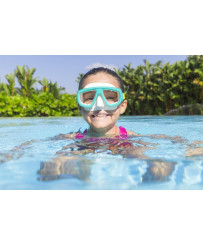 BESTWAY 22011 Swim mask diving goggles green