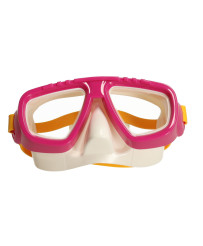 BESTWAY 22011 Niršanas maska peldbrilles rozā krāsā
