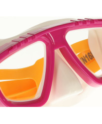 BESTWAY 22011 Niršanas maska peldbrilles rozā krāsā
