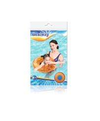 BESTWAY 36022 51cm orange inflatable swimming wheel