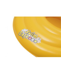BESTWAY 32096 Wheel inflatable wheel seat orange