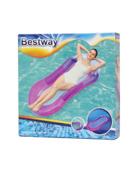 BESTWAY 43103 Mesh inflatable mattress purple