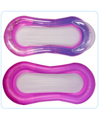 BESTWAY 43103 Mesh inflatable mattress purple