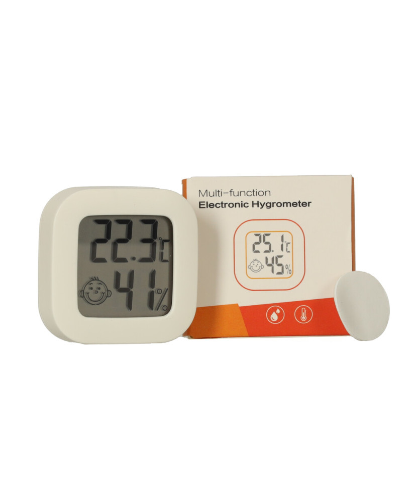 Hygrometer room thermometer LCD humidity meter