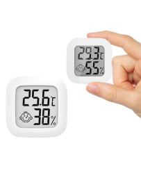 Hygrometer room thermometer LCD humidity meter