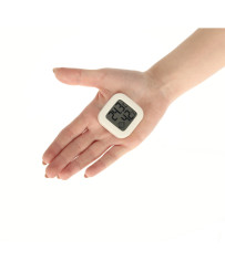 Higrometrs Telpu termometrs Mitruma mērītājs LCD displejs