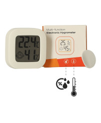 Higrometrs Telpu termometrs Mitruma mērītājs LCD displejs