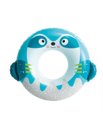INTEX 59266 swimming wheel animal blue