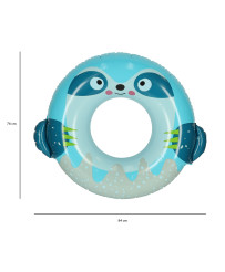 INTEX 59266 swimming wheel animal blue
