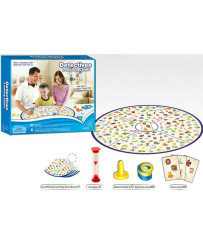 Family game seekers find the picture