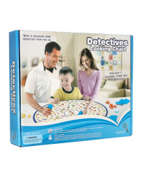Family game seekers find the picture