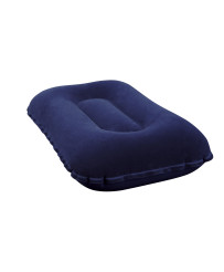 BESTWAY 67121 Travel inflatable velour cushion navy blue