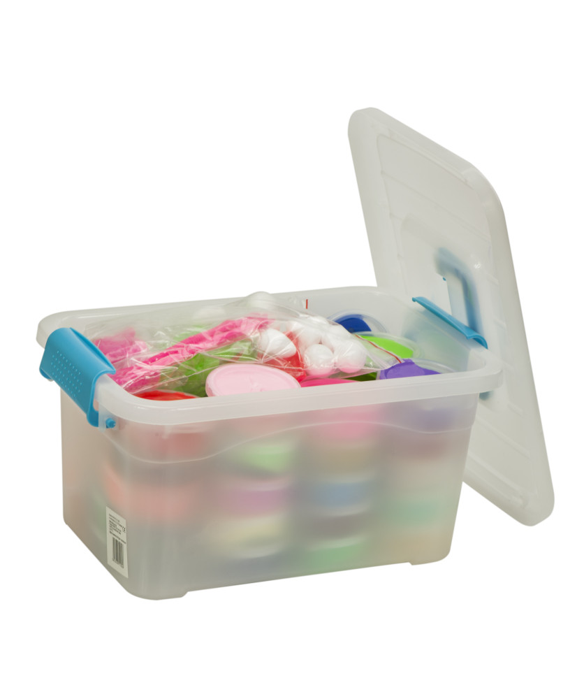 Magic marshmallow 36x15g colors + accessories box