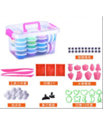 Magic marshmallow 36x15g colors + accessories box