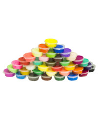 Magic marshmallow 36x15g colors + accessories box