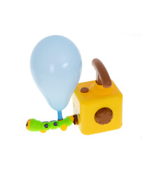 Aerodinamiskais auto balonu palaišanas aparāts kaķis