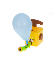 Aerodünaamiline auto õhupallide stardipauk kassile