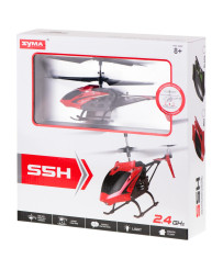SYMA S5H 2.4GHz RTF RC helicopter red